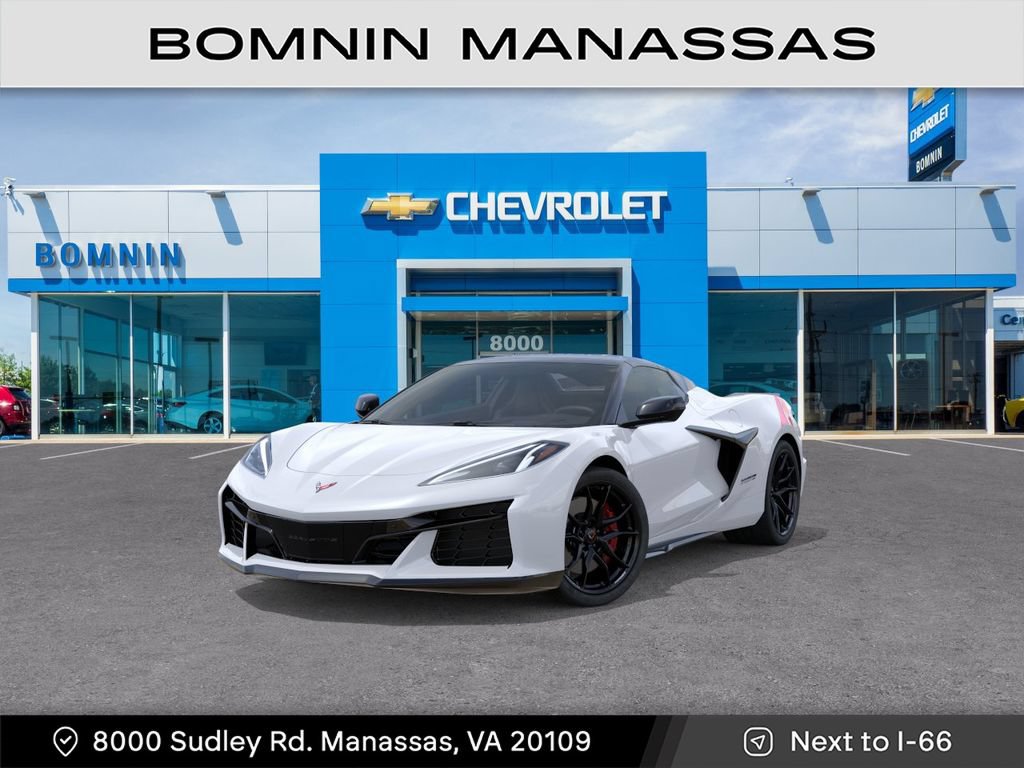 New 2027 Chevrolet Corvette Grand Sport w/ Z52 Sport Performance Package RWD image 1