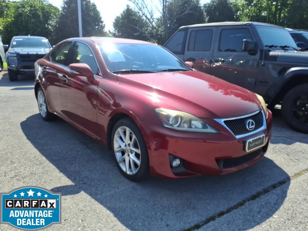 Used 2012 Lexus IS 250 AWD w/ Luxury Plus Value Edition image 1