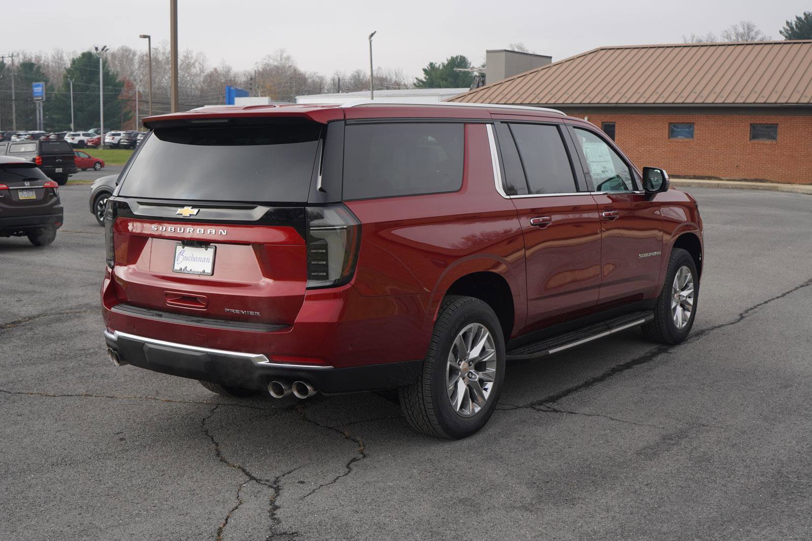 New 2026 Chevrolet Suburban Premier image 3