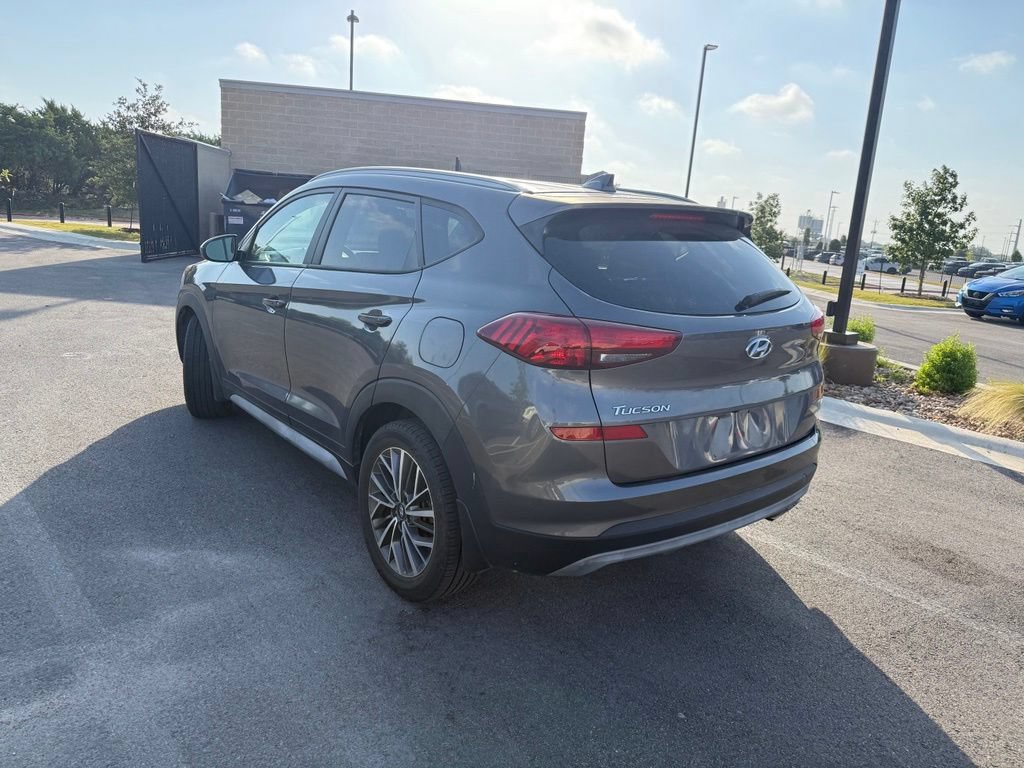 Used 2020 Hyundai Tucson SEL FWD image 4