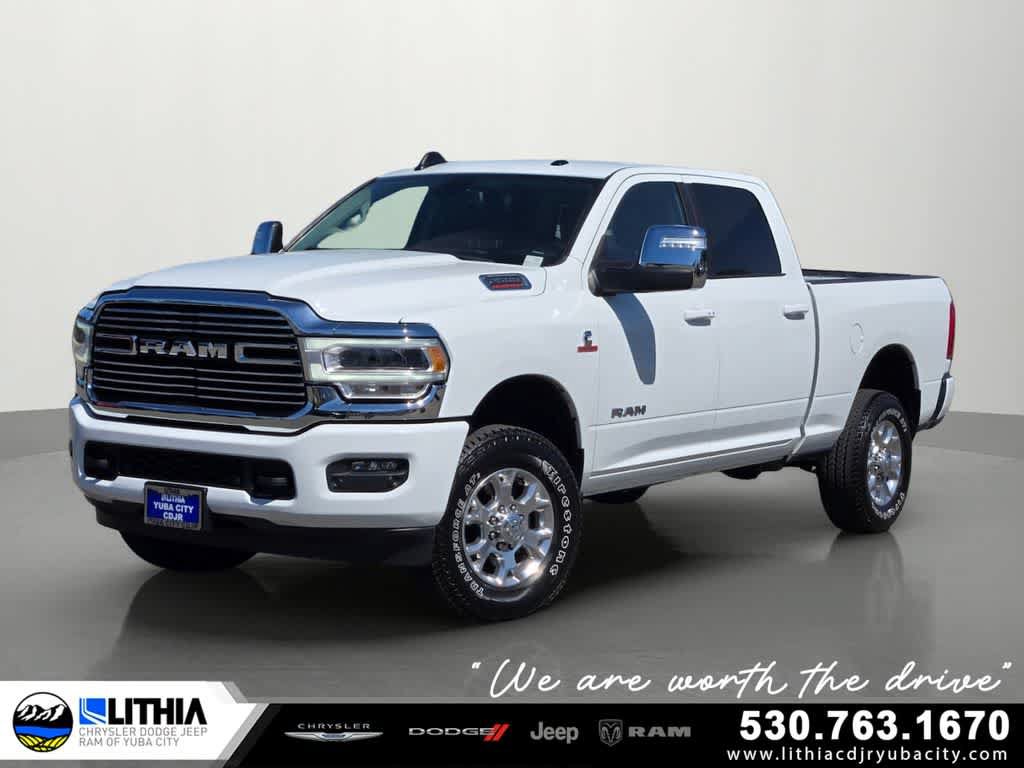 Used 2024 RAM 2500 Laramie AWD/4WD image 1
