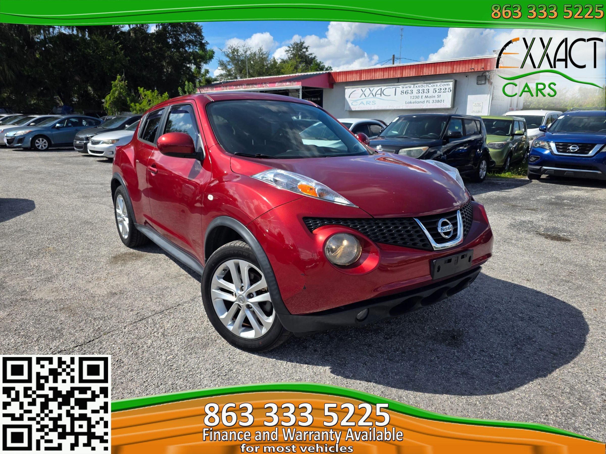 Used 2014 Nissan Juke SL