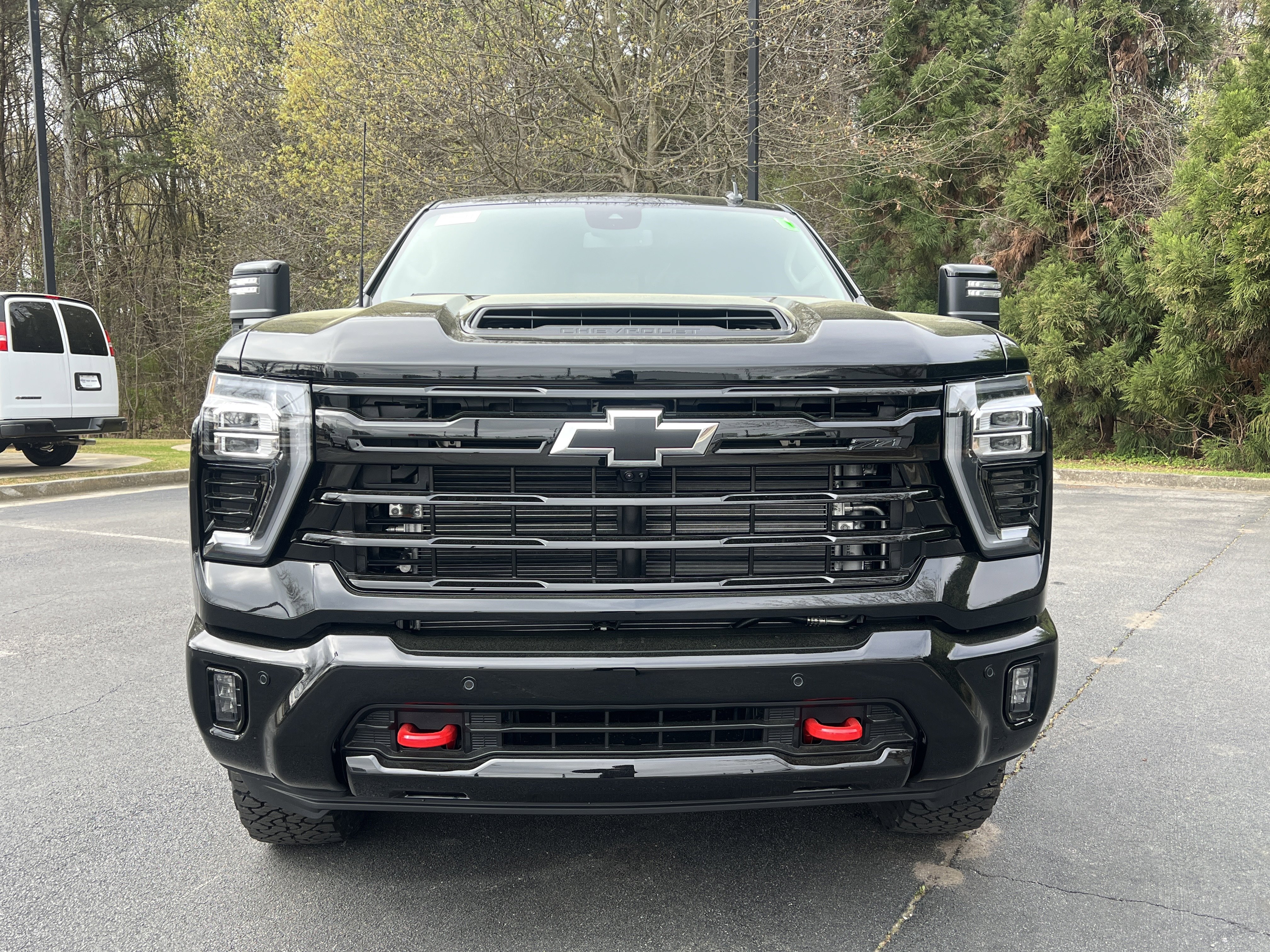 New 2026 Chevrolet Silverado 2500 LTZ w/ Trail Boss Package image 3