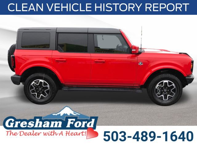 Certified 2022 Ford Bronco Outer Banks image 8