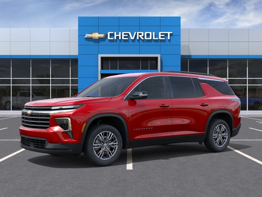New 2027 Chevrolet Traverse LT FWD video 2