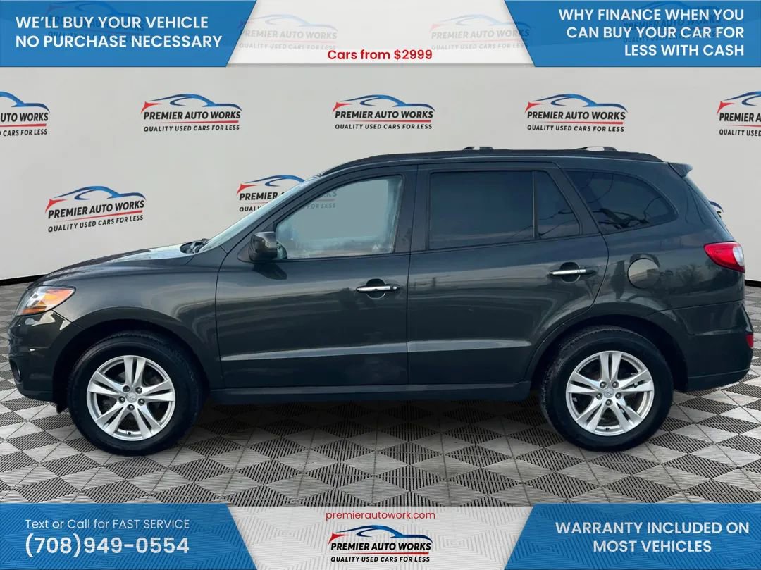 Used 2010 Hyundai Santa Fe Limited image 9