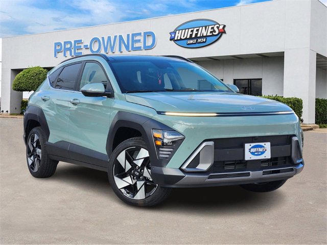 Certified 2025 Hyundai Kona Limited