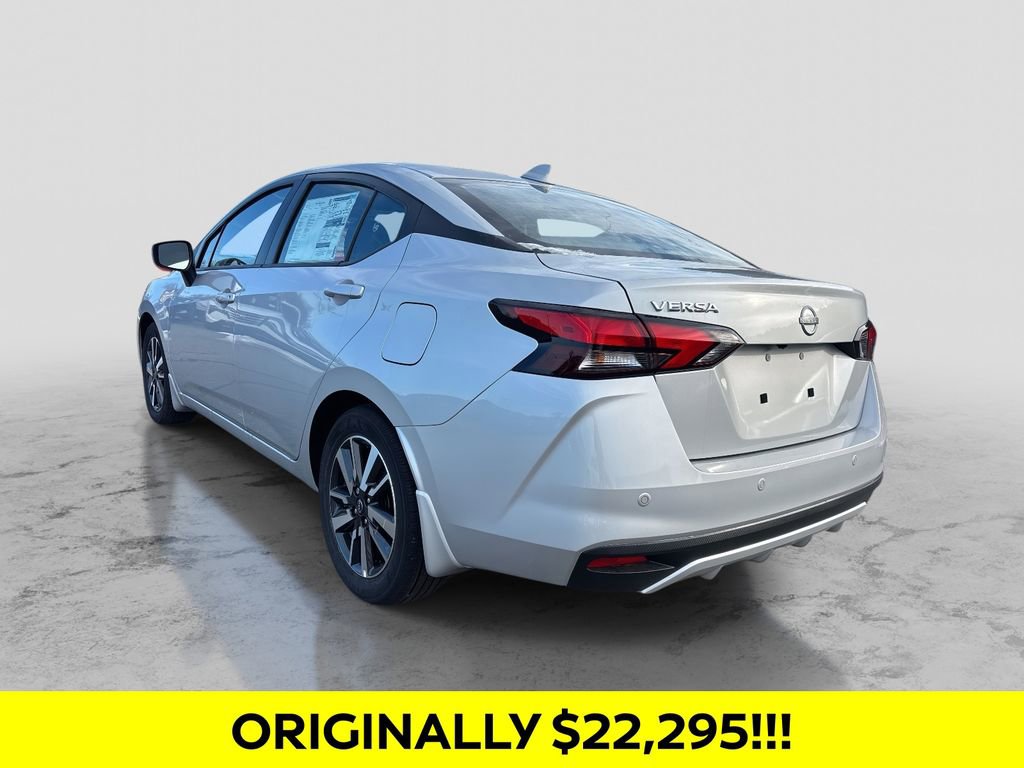 Used 2025 Nissan Versa SV w/ Trunk Package image 3