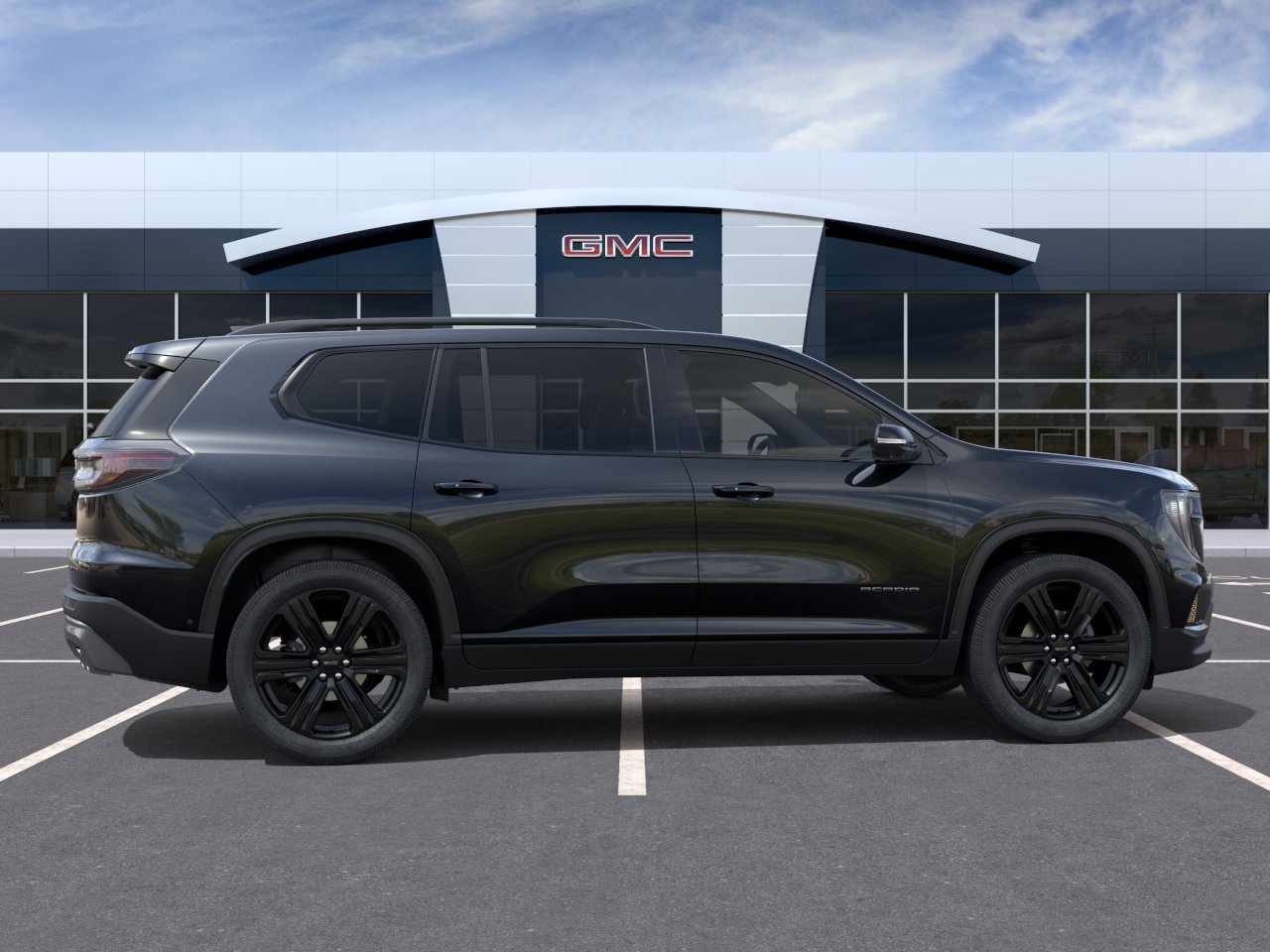 New 2026 GMC Acadia Elevation w/ Black Edition AWD/4WD image 5