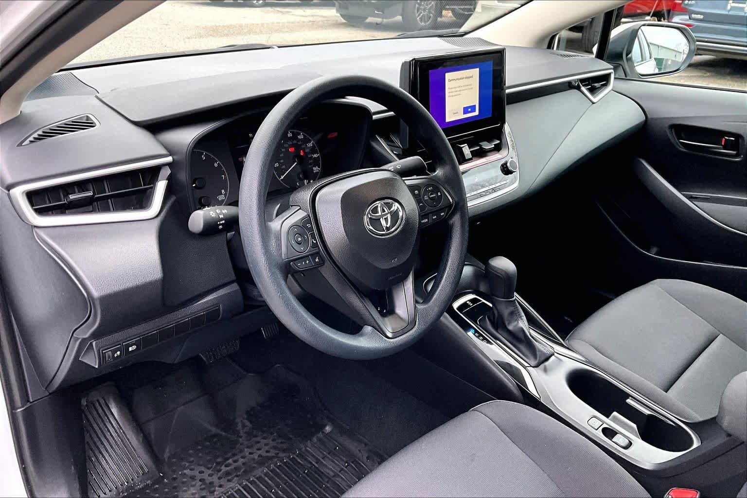 Certified 2025 Toyota Corolla LE FWD image 16