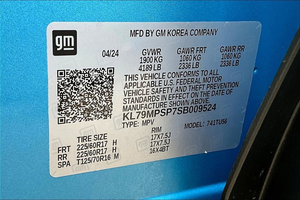 Used 2025 Chevrolet TrailBlazer LT image 18