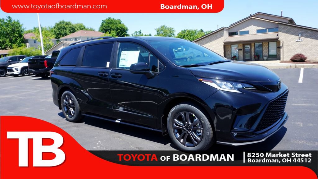 New 2026 Toyota Sienna XSE AWD/4WD image 1