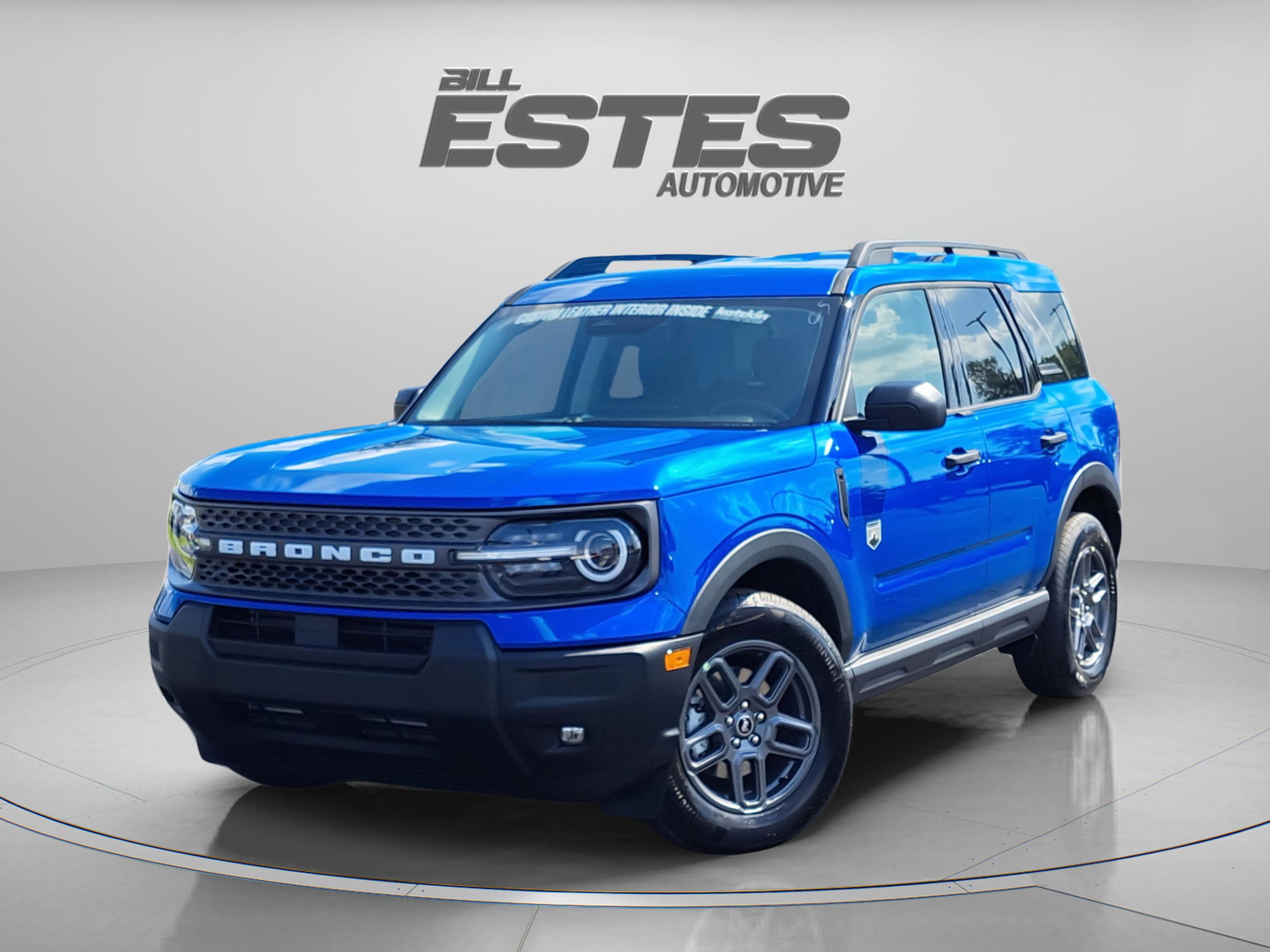 New 2025 Ford Bronco Sport Big Bend w/ Convenience Package