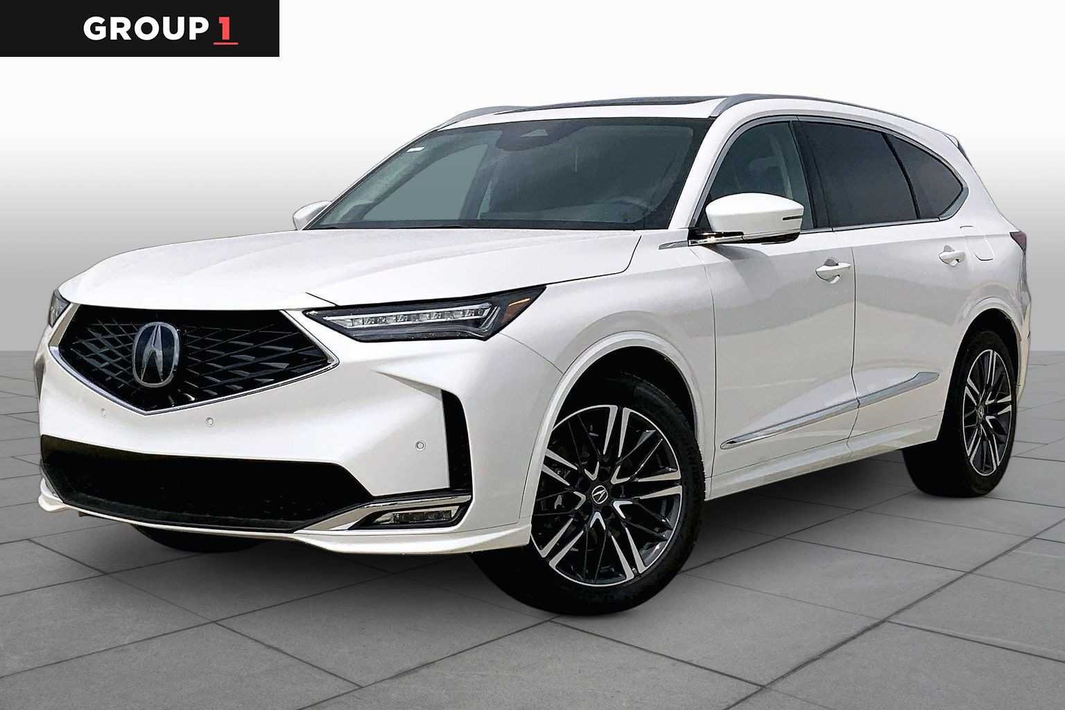 New 2026 Acura MDX w/ Advance Package AWD/4WD image 1