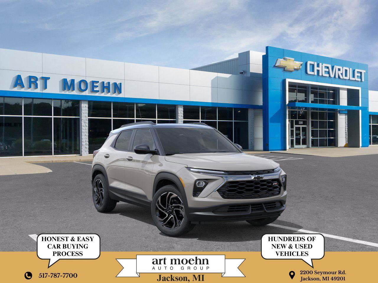 New 2026 Chevrolet TrailBlazer RS w/ Convenience Package AWD/4WD image 1