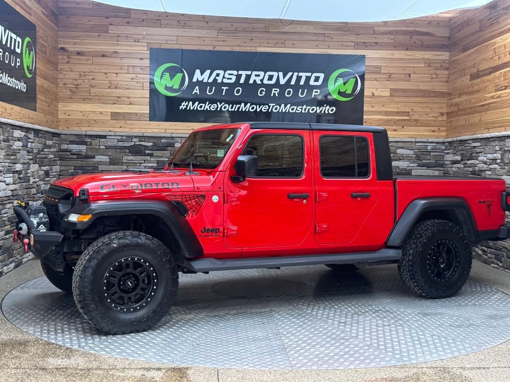 Used 2020 Jeep Gladiator Sport w/ Quick Order Package 24S AWD/4WD image 2