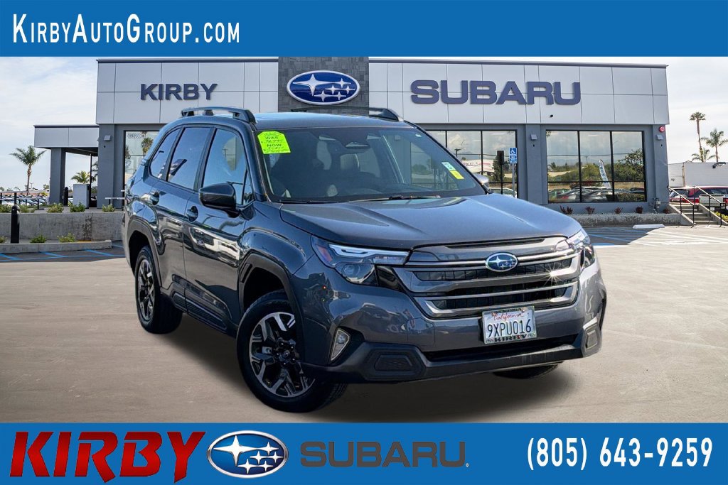 Certified 2026 Subaru Forester Premium AWD/4WD image 1