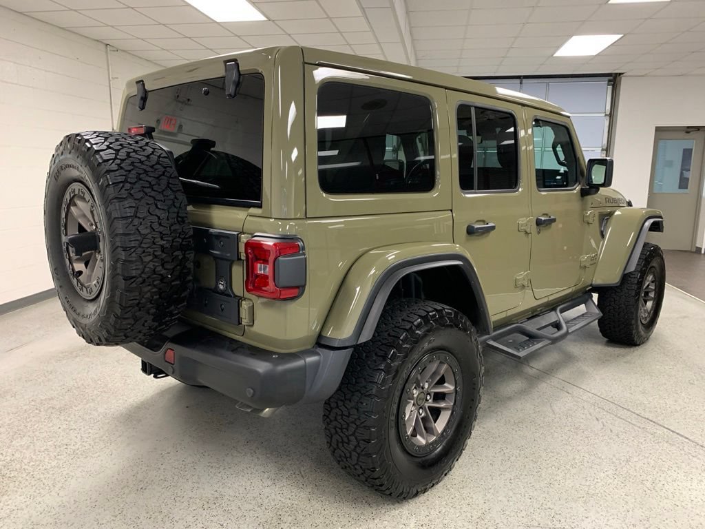 Used 2025 Jeep Wrangler Unlimited Rubicon 392 AWD/4WD image 6