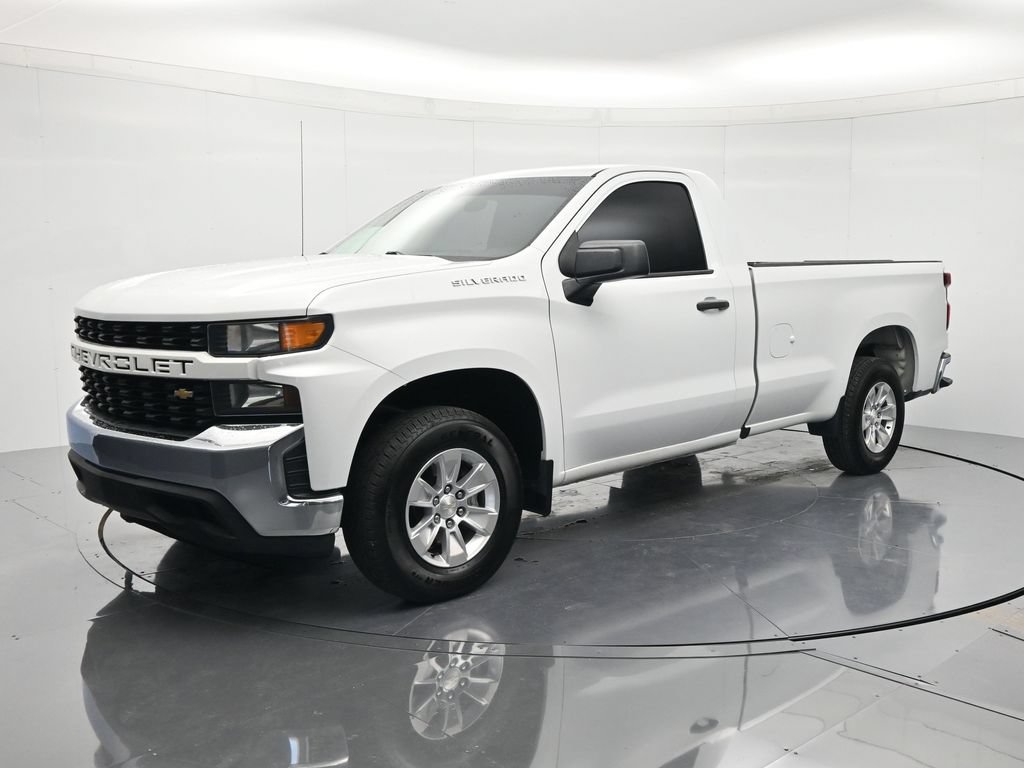 Used 2021 Chevrolet Silverado 1500 W/T w/ WT Fleet Convenience Package