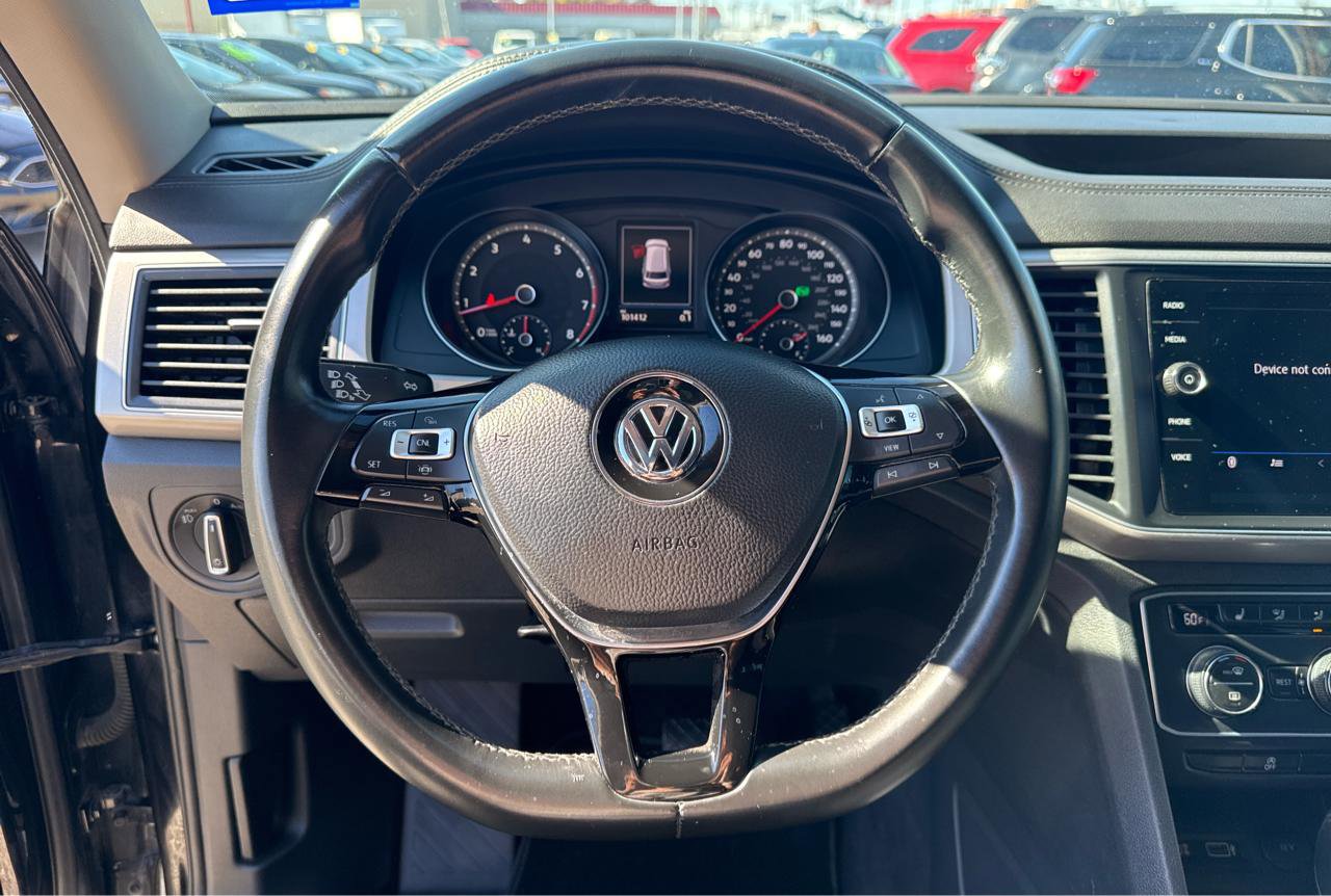 Used 2019 Volkswagen Atlas SE w/ Towing Package FWD image 17