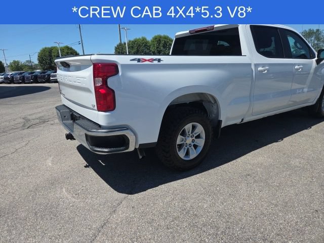 Used 2025 Chevrolet Silverado 1500 LT w/ Work Truck Package AWD/4WD image 24