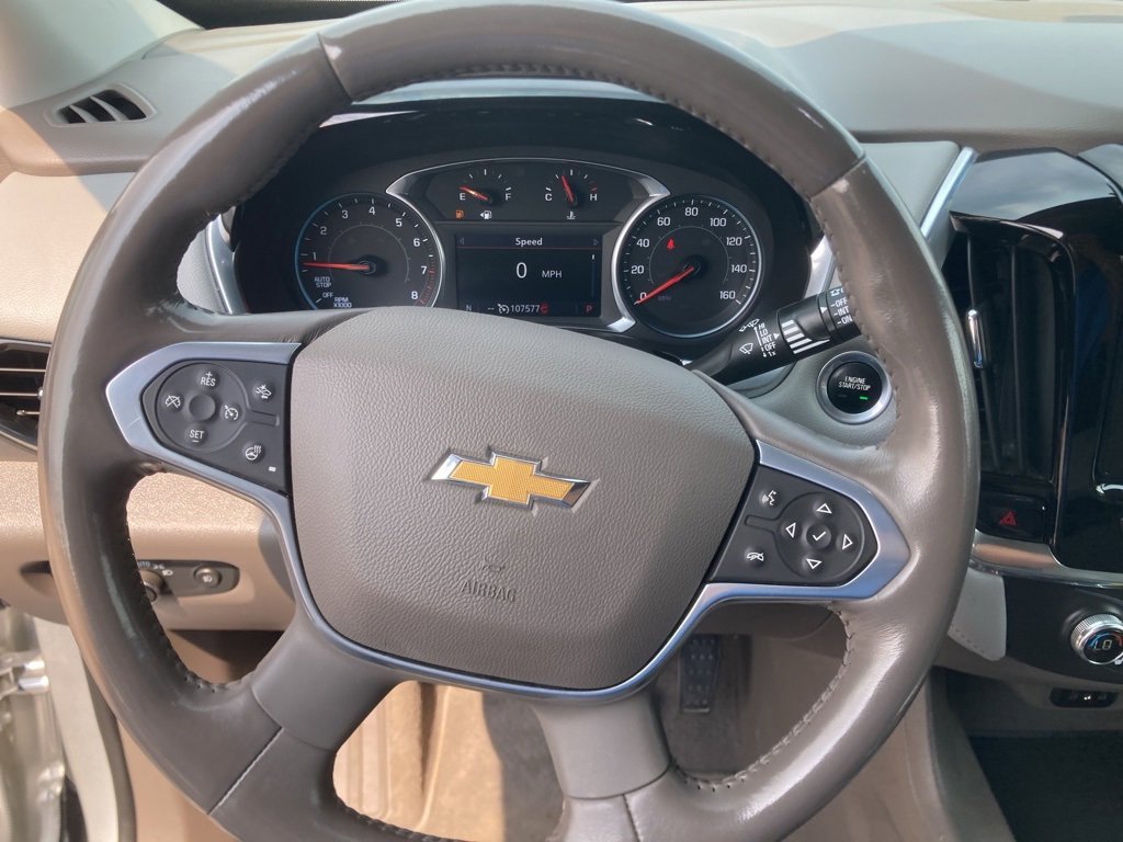 Used 2021 Chevrolet Traverse LT w/ LPO, Cargo Package image 36