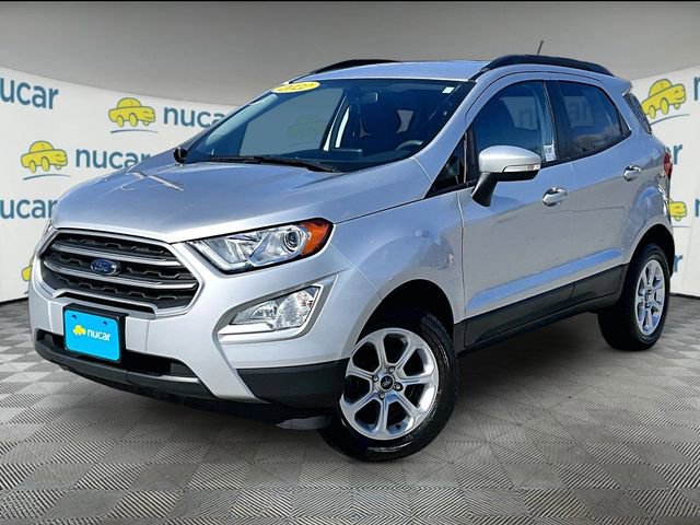Used 2022 Ford EcoSport SE w/ SE Convenience Package image 12