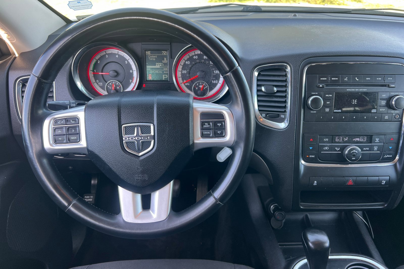 Used 2012 Dodge Durango SXT w/ Trailer Tow Group IV image 11