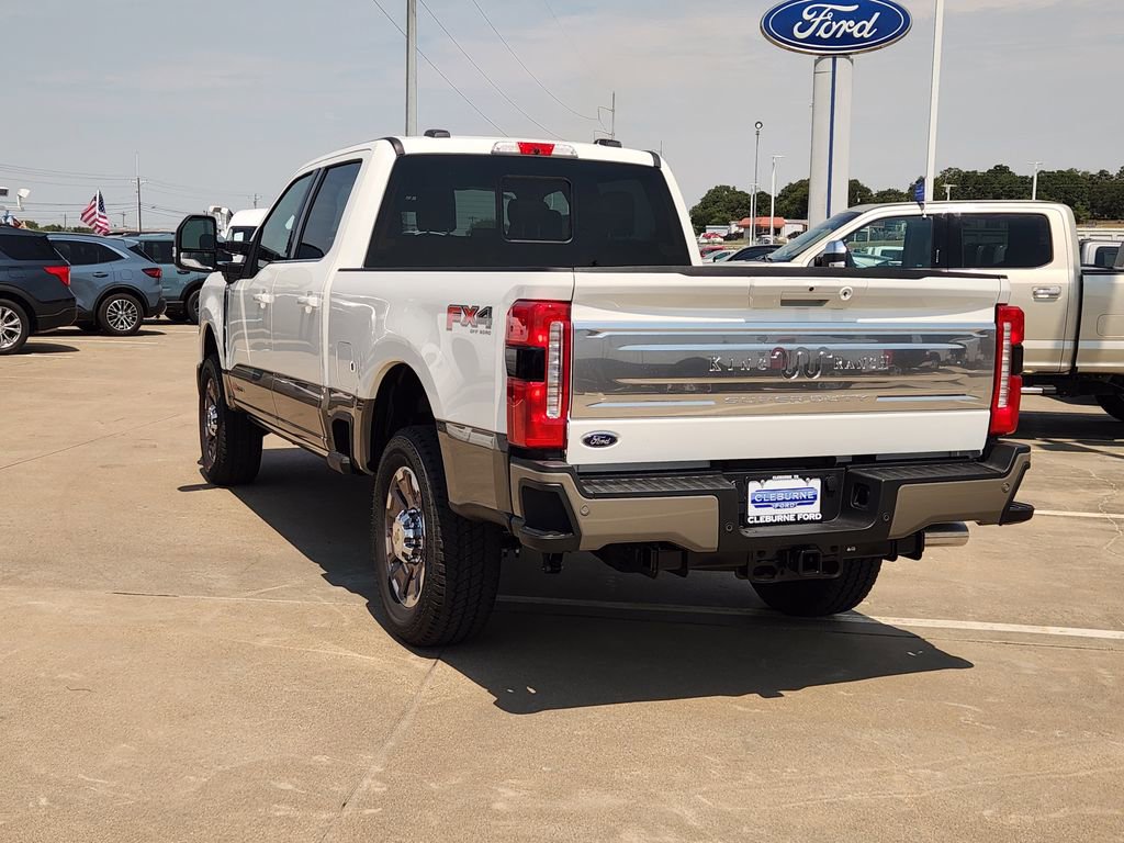 New 2026 Ford F250 King Ranch image 4