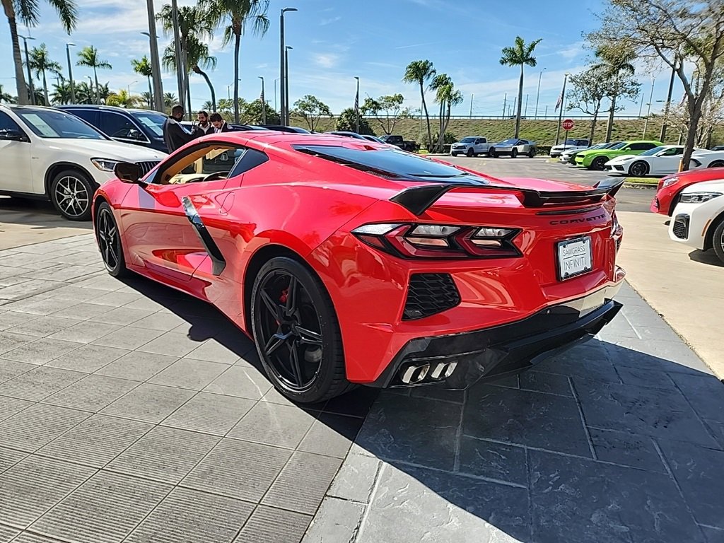 Used 2020 Chevrolet Corvette Stingray Premium Cpe w/ 3LT Preferred Equipment Group image 11