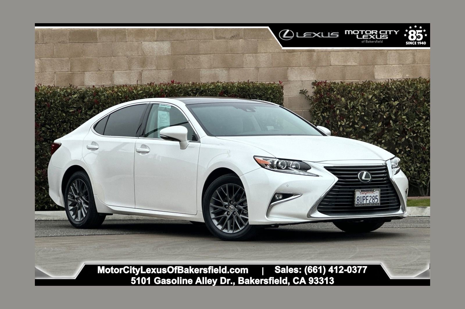 Used 2018 Lexus ES 350