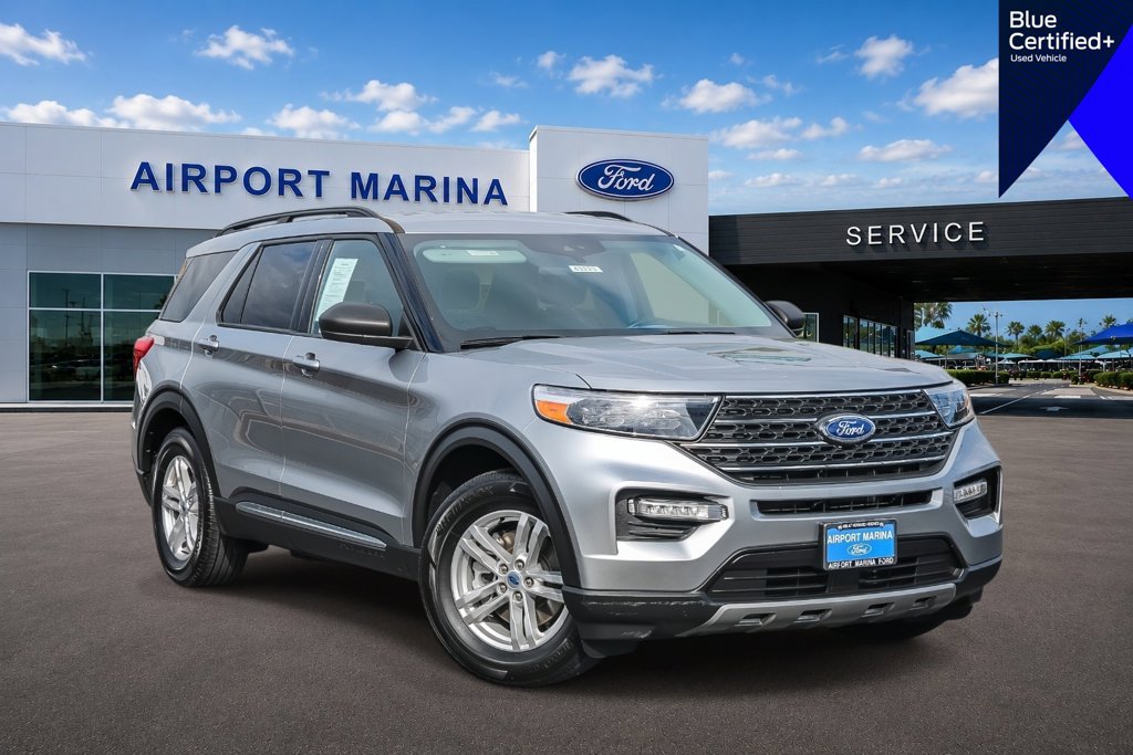 Certified 2023 Ford Explorer XLT w/ Equipment Group 202A