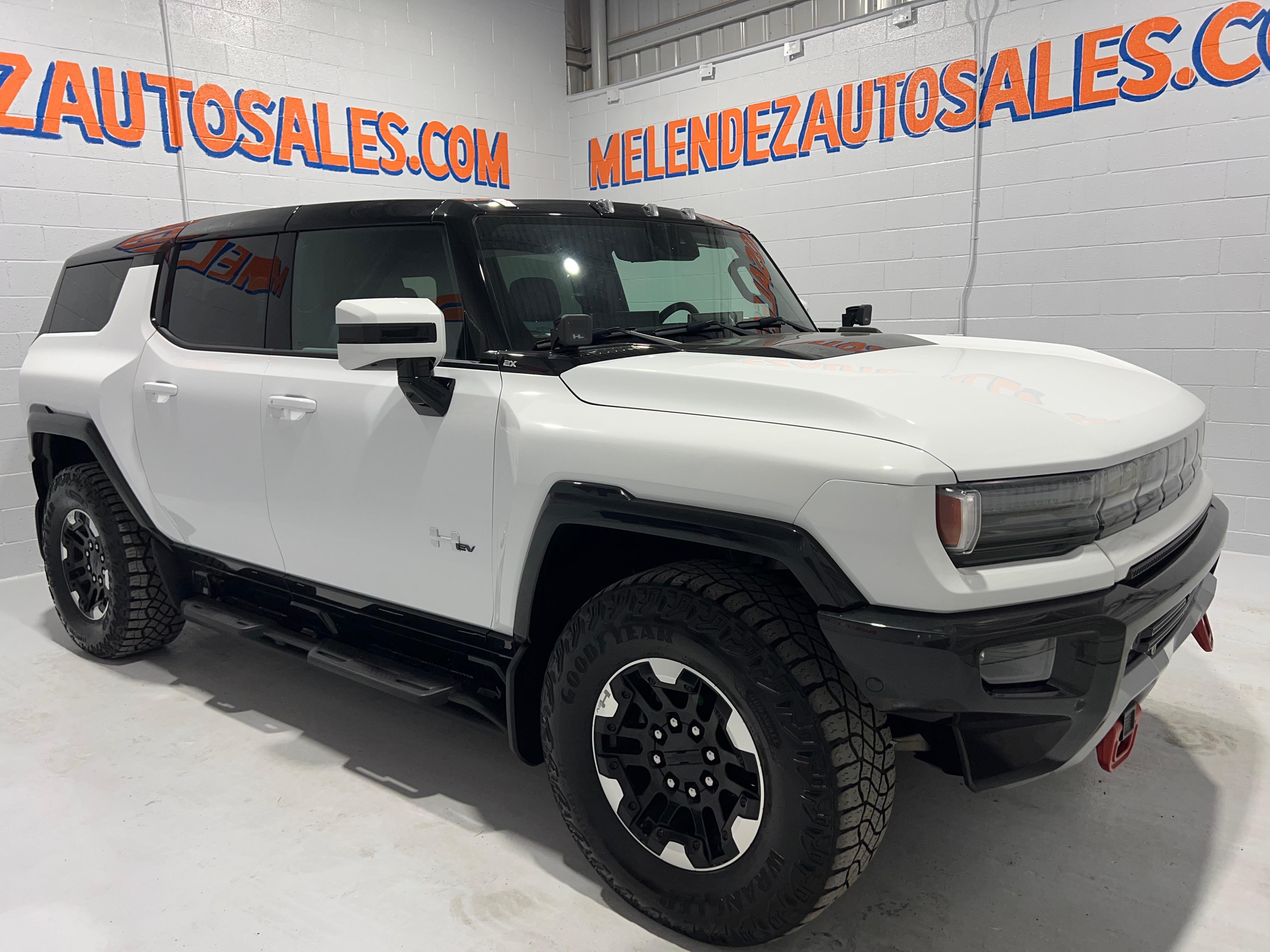 Used 2024 GMC Hummer EV 2X w/ Extreme Off-Road Package AWD/4WD image 7
