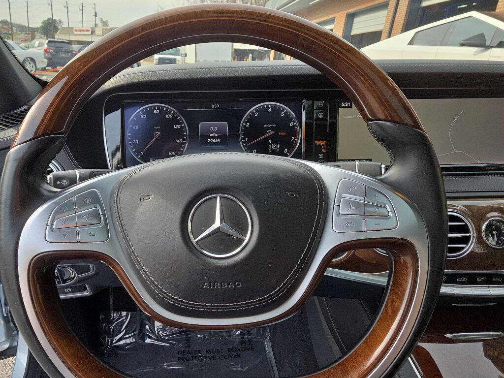 Used 2016 Mercedes-Benz S 550 S 550 4MATIC AWD 4dr Sedan image 17