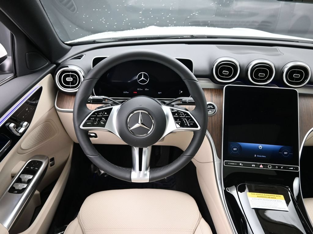 Used 2025 Mercedes-Benz C 300 4MATIC Sedan image 21