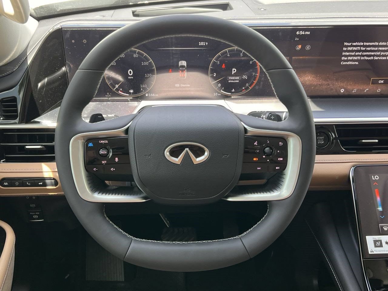 New 2027 INFINITI QX80 Luxe RWD image 11