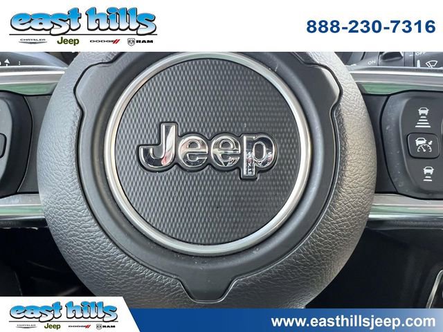 Used 2025 Jeep Wrangler Sahara w/ Safety Group AWD/4WD image 27