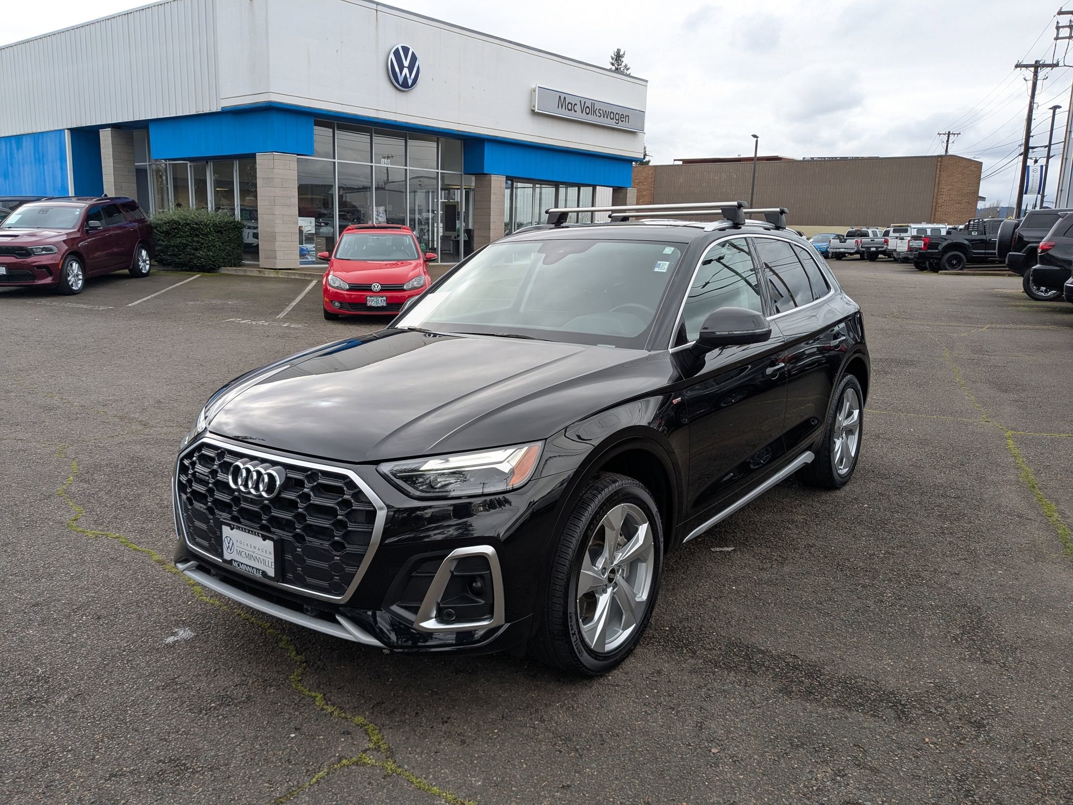 Used 2022 Audi Q5 2.0T Premium Plus image 1