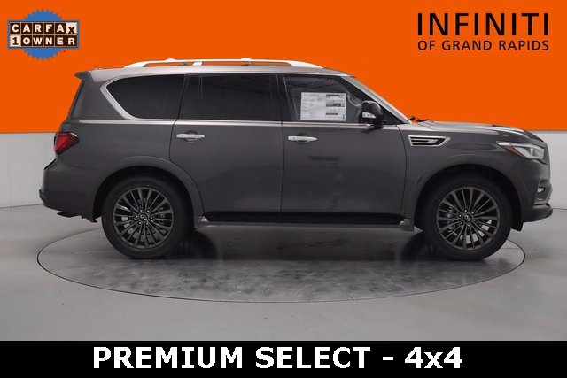 Used 2023 INFINITI QX80 Premium Select w/ Cargo Package image 8