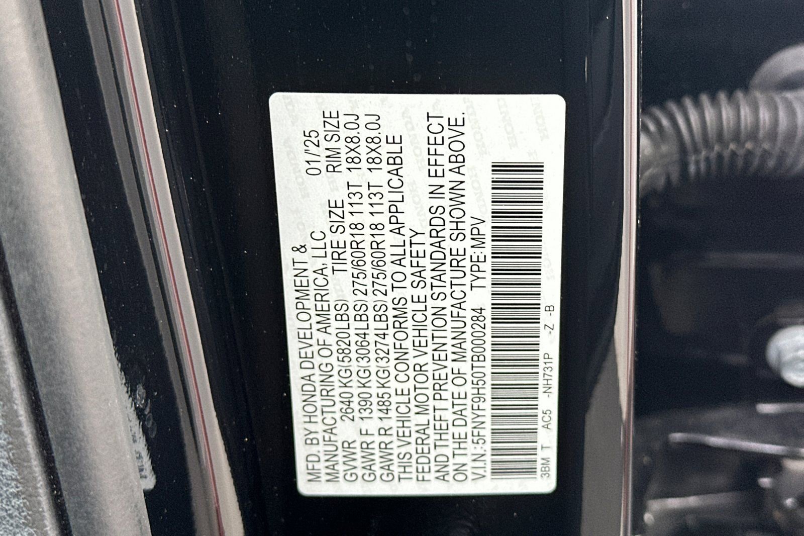 Used 2026 Honda Passport TrailSport image 35