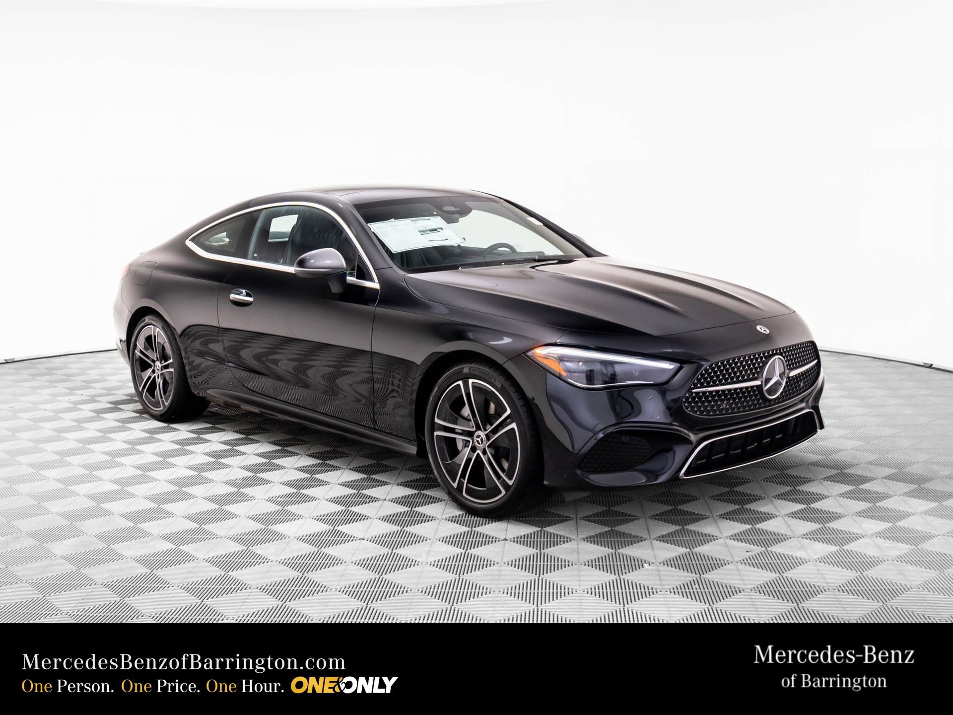 New 2026 Mercedes-Benz CLE 300 4MATIC Coupe image 8