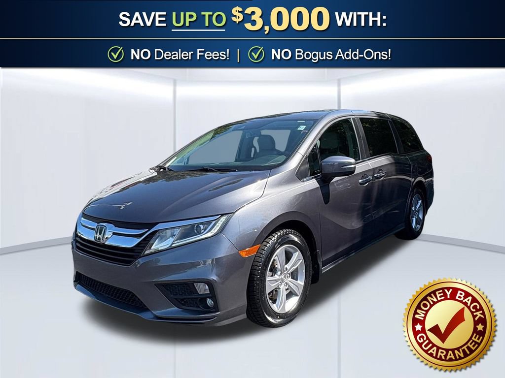 Used 2018 Honda Odyssey EX-L image 1
