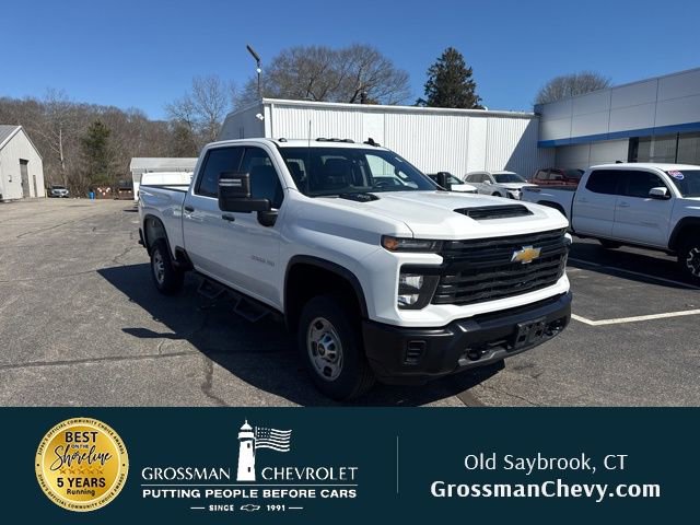 Used 2024 Chevrolet Silverado 2500 W/T w/ WT Convenience Package image 1