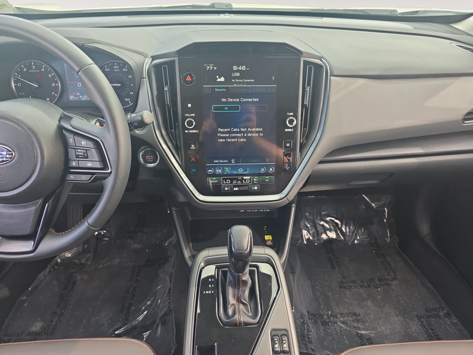 Used 2024 Subaru Crosstrek 2.5i Limited w/ Crosstrek Mirror Package AWD/4WD image 10