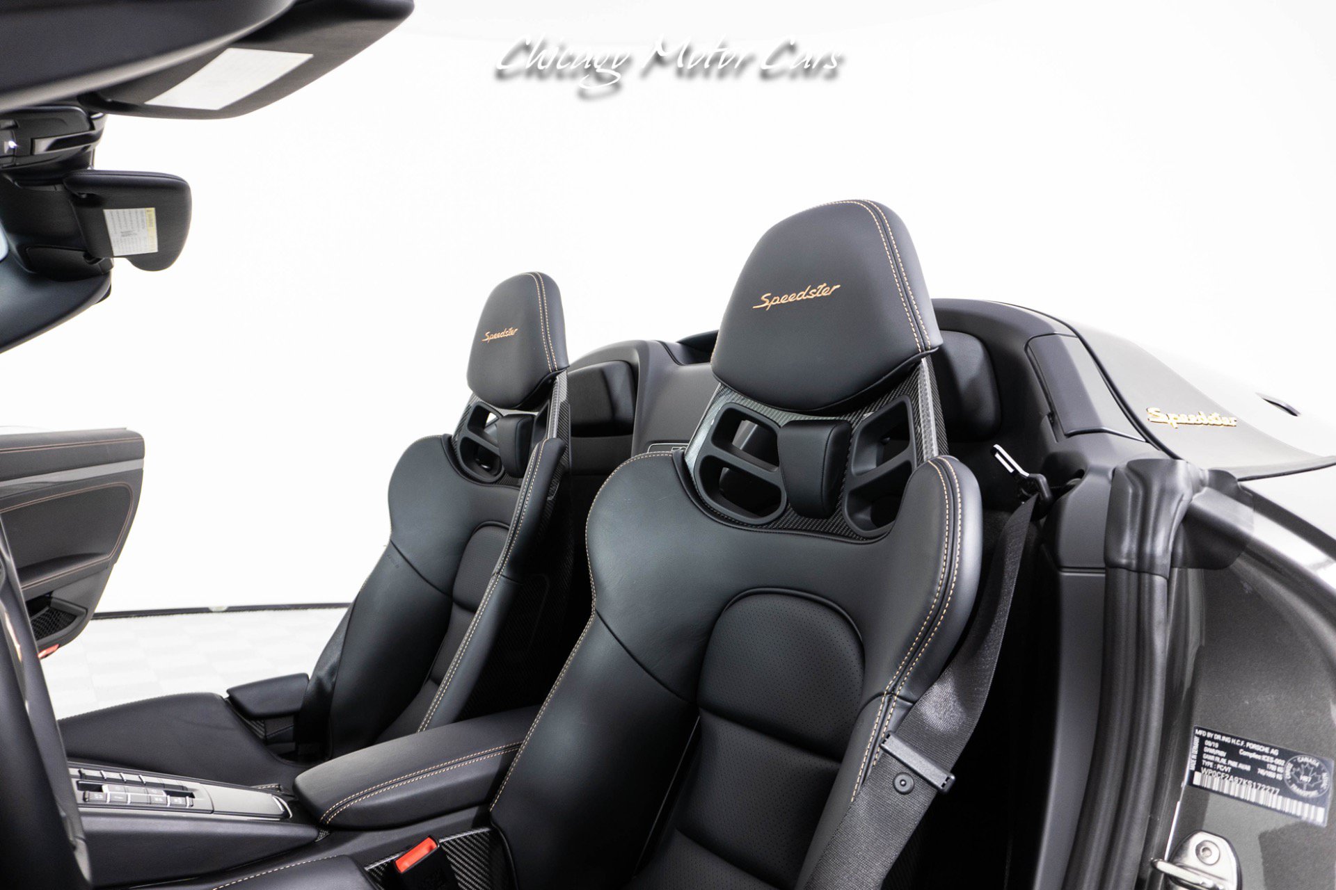 Used 2019 Porsche 911 Speedster RWD image 49