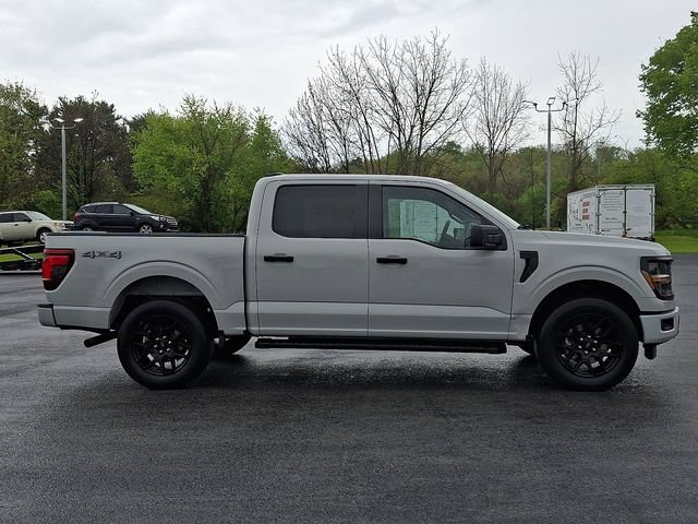 Used 2024 Ford F150 STX w/ STX Black Appearance Package AWD/4WD image 10