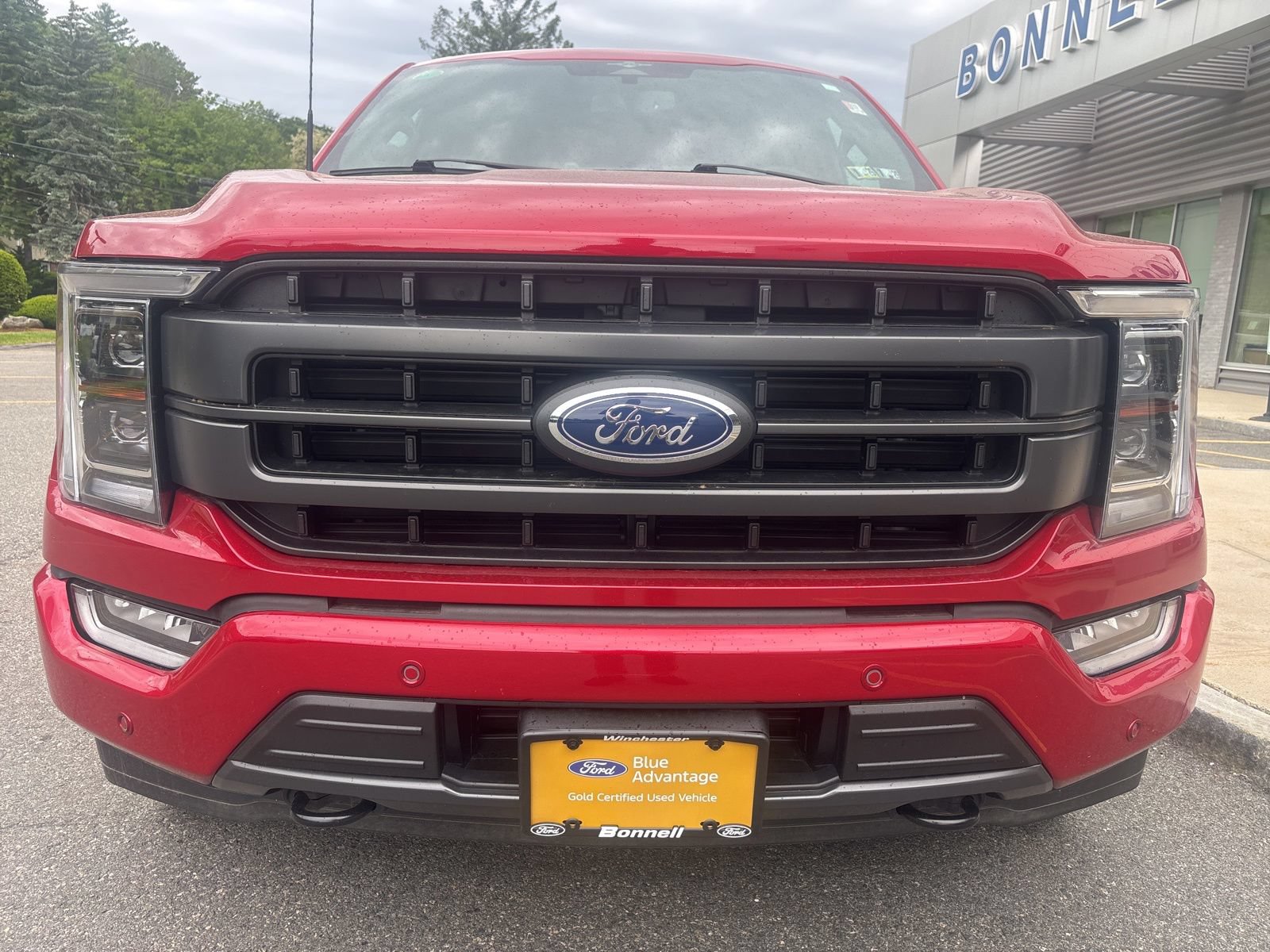 Certified 2023 Ford F150 Lariat w/ Equipment Group 502A High AWD/4WD image 9