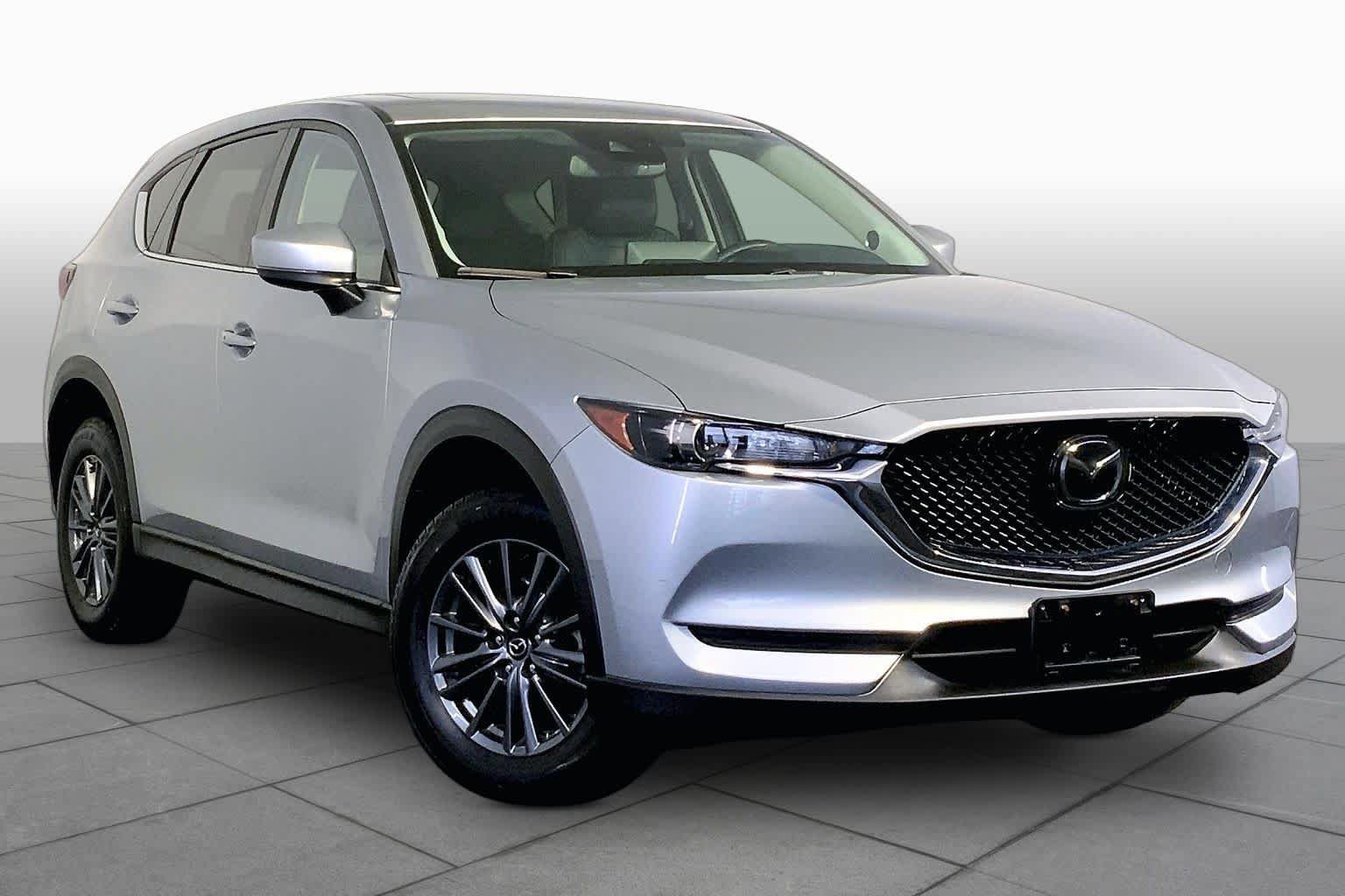 Certified 2021 MAZDA CX-5 Touring w/ Touring Preferred SV Package AWD/4WD image 3