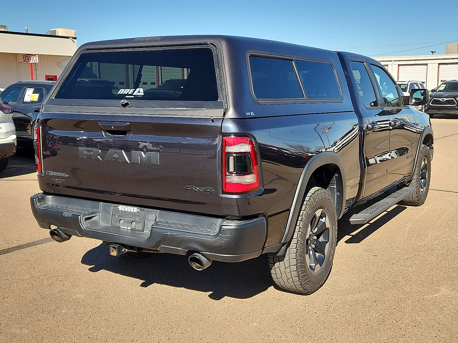 Used 2019 RAM 1500 Rebel image 4