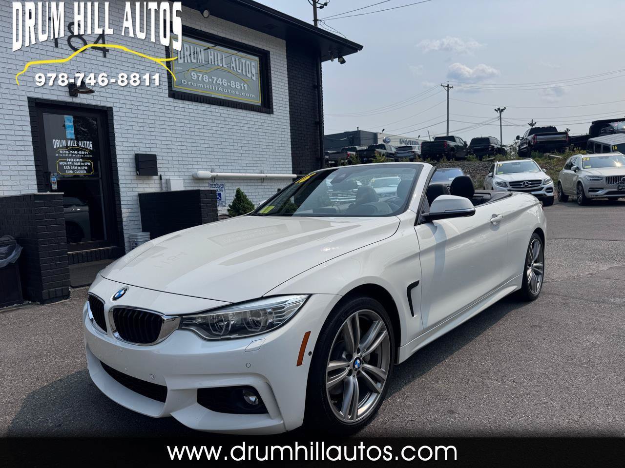 Used 2016 BMW 435i xDrive Convertible